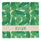 Tropical Leaves #2 Washcloth - Front - No Soap