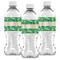 Tropical Leaves #2 Water Bottle Labels - Front View