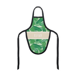 Tropical Leaves #2 Bottle Apron (Personalized)