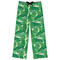 Tropical Leaves #2 Womens Pajama Pants - XS
