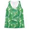 Tropical Leaves #2 Womens Racerback Tank Top