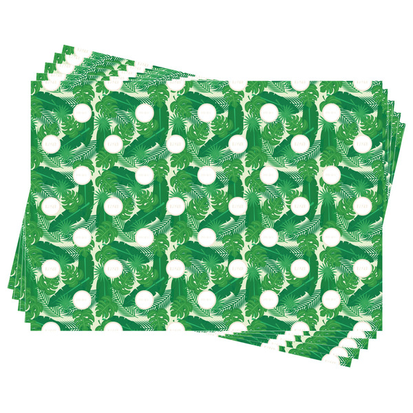 Tropical Leaves 2 Wrapping Paper - 5 Sheets Approval