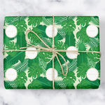 Tropical Leaves #2 Wrapping Paper (Personalized)
