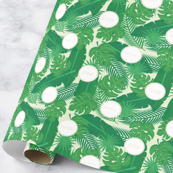 Tropical Leaves #2 Wrapping Paper Roll - Large (Personalized)