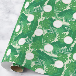 Tropical Leaves #2 Wrapping Paper Roll - Large - Matte (Personalized)