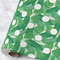Tropical Leaves #2 Wrapping Paper Roll - Matte - Large - Main