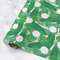 Tropical Leaves #2 Wrapping Paper Roll - Matte - Medium - Main
