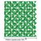 Tropical Leaves #2 Wrapping Paper Roll - Matte - Partial Roll