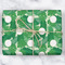 Tropical Leaves #2 Wrapping Paper Roll - Matte - Wrapped Box