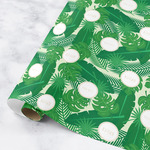 Tropical Leaves #2 Wrapping Paper Roll - Medium (Personalized)