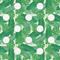 Tropical Leaves 2 Wrapping Paper Square