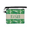 Tropical Leaves #2 Wristlet ID Cases - Front