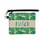 Tropical Leaves #2 Wristlet ID Case w/ Name or Text