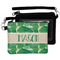 Tropical Leaves #2 Wristlet ID Cases - MAIN