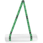Tropical Leaves #2 Yoga Mat Strap (Personalized)