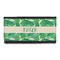 Tropical Leaves #2 Leatherette Ladies Wallet w/ Name or Text