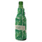 Tropical Leaves #2 Zipper Bottle Cooler - ANGLE (bottle)