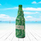 Tropical Leaves #2 Zipper Bottle Cooler - LIFESTYLE