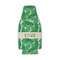 Tropical Leaves #2 Zipper Bottle Cooler - Set of 4 - FRONT
