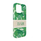 Tropical Leaves #2 iPhone 13 Case - Angle