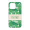 Tropical Leaves #2 iPhone 13 Case - Back