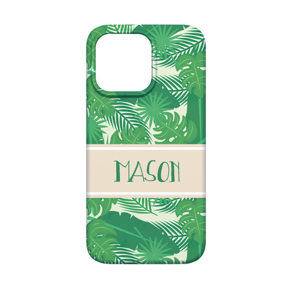 Tropical Leaves #2 iPhone 13 Mini Case - Back