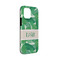 Tropical Leaves #2 iPhone Case - Rubber Lined - iPhone 13 Mini (Personalized)