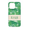 Tropical Leaves #2 iPhone 13 Pro Case - Back