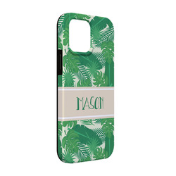 Tropical Leaves #2 iPhone Case - Rubber Lined - iPhone 13 (Personalized)