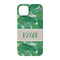 Tropical Leaves #2 iPhone 14 Case - Back