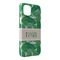 Tropical Leaves #2 iPhone 14 Plus Case - Angle