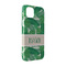 Tropical Leaves #2 iPhone 14 Pro Case - Angle