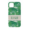 Tropical Leaves #2 iPhone 14 Pro Case - Back
