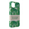 Tropical Leaves #2 iPhone 14 Pro Max Case - Angle