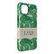 Tropical Leaves #2 iPhone Case - Rubber Lined - iPhone 14 Pro Max (Personalized)