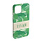 Tropical Leaves #2 iPhone 15 Case - Angle