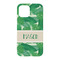Tropical Leaves #2 iPhone 15 Case - Back