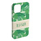 Tropical Leaves #2 iPhone 15 Plus Case - Angle