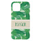 Tropical Leaves #2 iPhone 15 Plus Case - Back