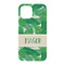 Tropical Leaves #2 iPhone 15 Pro Case - Back