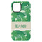 Tropical Leaves #2 iPhone 15 Pro Max Tough Case - Back