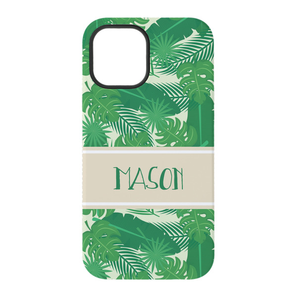 Tropical Leaves #2 iPhone 15 Tough Case - Back