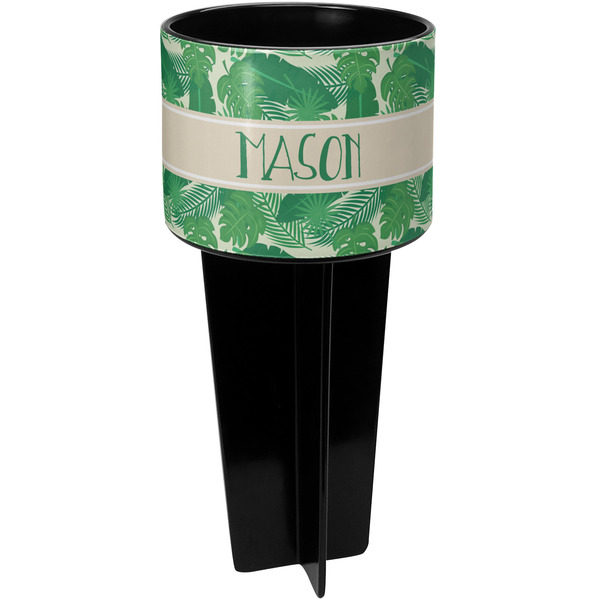 Tropical Leaves 2 spiker_black_apvl