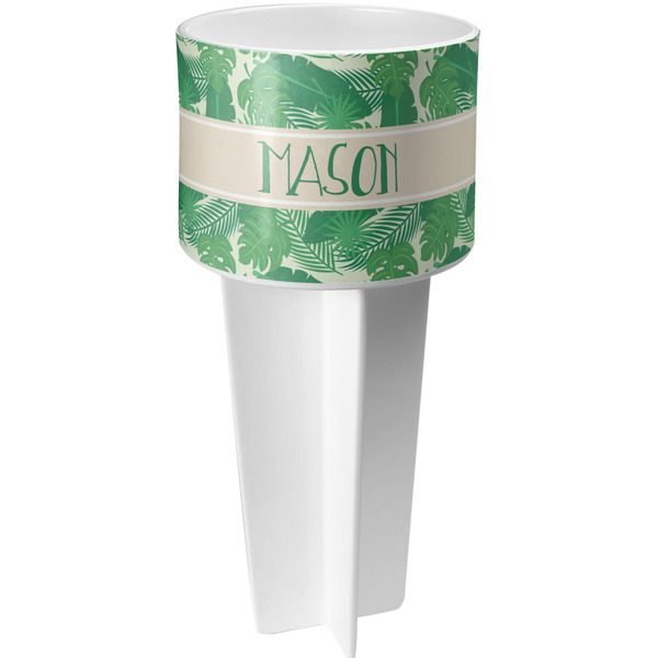 Tropical Leaves 2 spiker_white_apvl