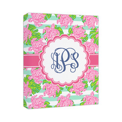 Preppy Canvas Print - 11x14 (Personalized)