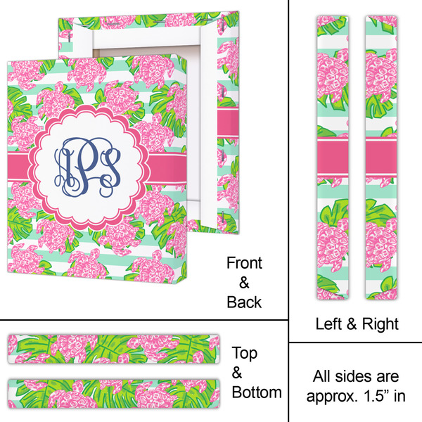 Preppy 11x14 - Canvas Print - Approval