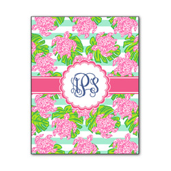 Preppy Wood Print - 11x14 (Personalized)