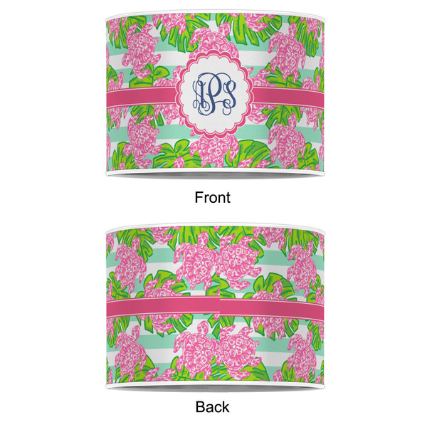 Preppy 12" Drum Lampshade - APPROVAL (Poly Film)