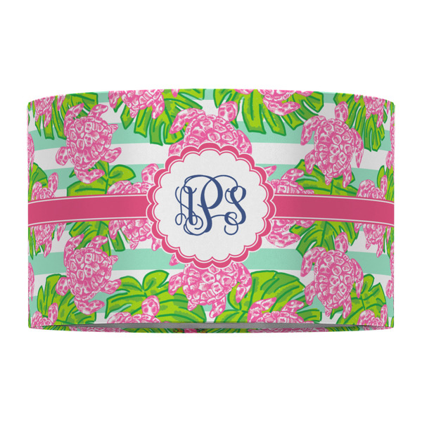 Preppy 12" Drum Lampshade - FRONT (Fabric)
