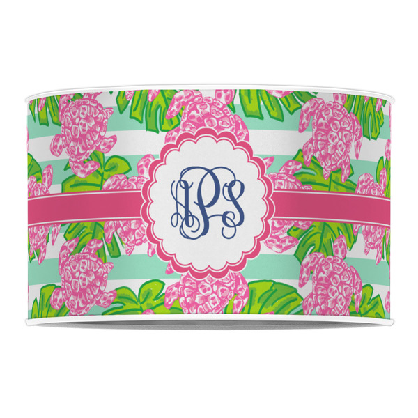 Preppy 12" Drum Lampshade - FRONT (Poly Film)